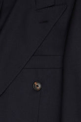 Leggerissima Richard Blazer in Cashmere and Silk - Dark Navy | Umit Benan