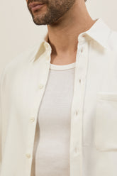 Camicia Giorgio in Cotone - Bianco | Umit Benan