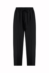 Pantaloni Julian in Lana Vergine - Nero | Umit Benan