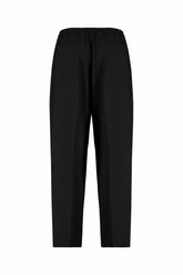 Pantaloni Julian in Lana Vergine - Nero | Umit Benan