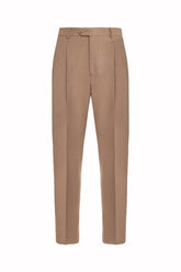 Richard Trousers in Baby Camel - Camel | Umit Benan