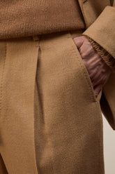 Richard Trousers in Baby Camel - Camel | Umit Benan