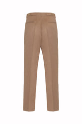 Richard Trousers in Baby Camel - Camel | Umit Benan