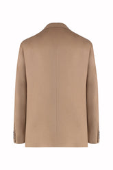 Richard Patch Pocket Blazer in Baby Camel - Camel | Umit Benan
