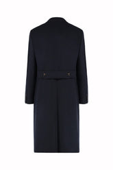 President Coat in Cashmere - Dark Navy | Umit Benan