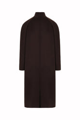 Caan Coat in Double-Faced Cashmere - Benan Brown | Umit Benan