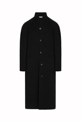 Caan Coat in Double-Faced Cashmere - Black | Umit Benan