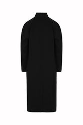 Caan Coat in Double-Faced Cashmere - Black | Umit Benan
