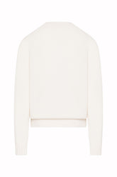 Girocollo Milano in Cashmere - Bianco Naturale | Umit Benan