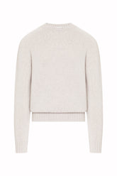 Girocollo Milano in Cashmere - Beige Chiaro | Umit Benan