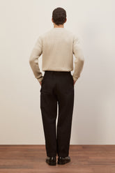 Girocollo Milano in Cashmere - Beige Chiaro | Umit Benan