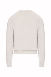 Girocollo Milano in Cashmere - Beige Chiaro | Umit Benan