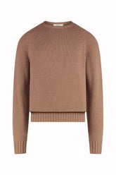 Girocollo Milano in Cashmere - Tabacco | Umit Benan