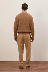 Girocollo Milano in Cashmere - Tabacco | Umit Benan