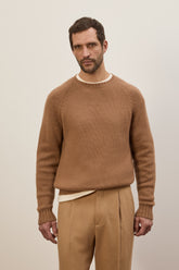Girocollo Milano in Cashmere - Tabacco | Umit Benan