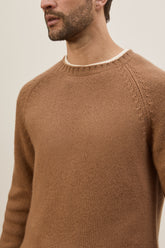 Girocollo Milano in Cashmere - Tabacco | Umit Benan