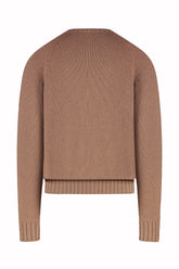 Girocollo Milano in Cashmere - Tabacco | Umit Benan