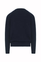Girocollo Milano in Cashmere - Blu Scuro | Umit Benan