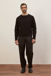 Girocollo Milano in Cashmere - Nero | Umit Benan