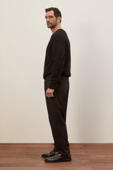 Girocollo Milano in Cashmere - Nero | Umit Benan