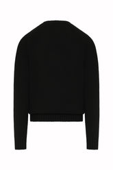 Girocollo Milano in Cashmere - Nero | Umit Benan