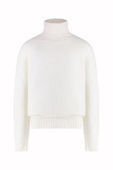 Dolcevita Milano in Cashmere - Bianco Naturale | Umit Benan