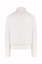 Dolcevita Milano in Cashmere - Bianco Naturale | Umit Benan