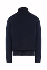 Dolcevita Milano in Cashmere - Blu Scuro | Umit Benan