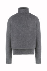 Dolcevita Milano in Cashmere - Grigio Medio | Umit Benan
