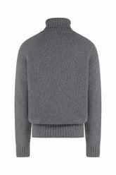 Dolcevita Milano in Cashmere - Grigio Medio | Umit Benan