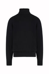 Dolcevita Milano in Cashmere - Nero | Umit Benan