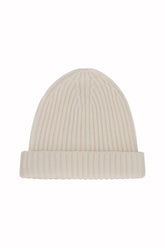 Murray Beanie in Cashmere - Off White | Umit Benan