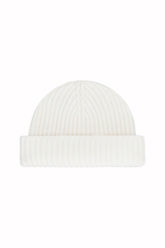 Murray Beanie in Cashmere - Off White | Umit Benan