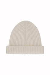 Murray Beanie in Cashmere - Off White | Umit Benan