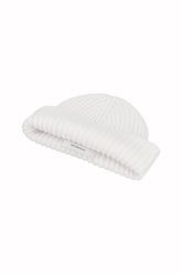 Murray Beanie in Cashmere - Off White | Umit Benan