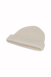 Murray Beanie in Cashmere - Off White | Umit Benan