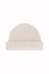 Murray Beanie in Cashmere - Light Beige | Umit Benan