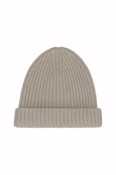 Murray Beanie in Cashmere - Light Beige | Umit Benan