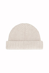 Murray Beanie in Cashmere - Light Beige | Umit Benan