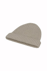 Murray Beanie in Cashmere - Light Beige | Umit Benan