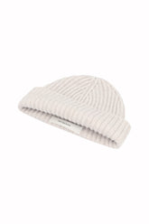 Murray Beanie in Cashmere - Light Beige | Umit Benan