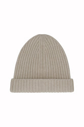 Murray Beanie in Cashmere - Light Beige | Umit Benan