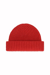 Murray Beanie in Cashmere - Red | Umit Benan