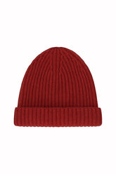 Murray Beanie in Cashmere - Red | Umit Benan