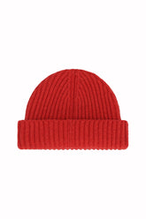 Murray Beanie in Cashmere - Red | Umit Benan