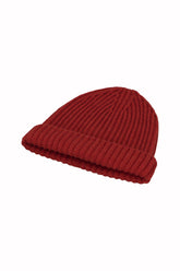Murray Beanie in Cashmere - Red | Umit Benan