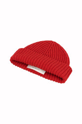 Murray Beanie in Cashmere - Red | Umit Benan