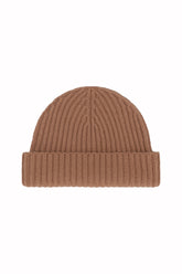Murray Beanie in Cashmere - Tobacco | Umit Benan