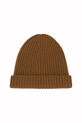 Murray Beanie in Cashmere - Tobacco | Umit Benan