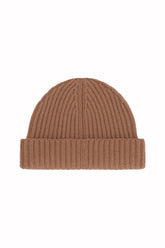 Murray Beanie in Cashmere - Tobacco | Umit Benan